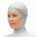 ニットフード　頭巾タイプ