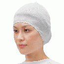ニットフード　半頭巾タイプ